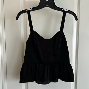 Express Black Camisole Top